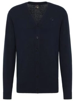 Auslauf ❤️ Outdoor & Sport DreiMaster Klassik Strickjacke Markani In Marine Günstig Kaufen ⌛