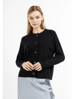 Top 10 🌟 Sweat & Fleece DreiMaster Klassik Strickjacke Mit Knöpfen Markani In Schwarz Günstig Kaufen 😍 -Dreimaster-klassik Verkäufe dreimaster klassik strickjacke mit knopfen markani in schwarz 2