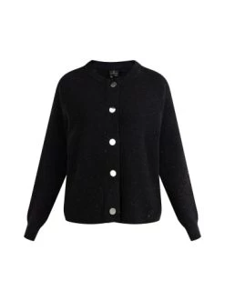 Top 10 🌟 Sweat & Fleece DreiMaster Klassik Strickjacke Mit Knöpfen Markani In Schwarz Günstig Kaufen 😍