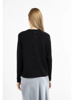 Top 10 🌟 Sweat & Fleece DreiMaster Klassik Strickjacke Mit Knöpfen Markani In Schwarz Günstig Kaufen 😍 -Dreimaster-klassik Verkäufe dreimaster klassik strickjacke mit knopfen markani in schwarz 3