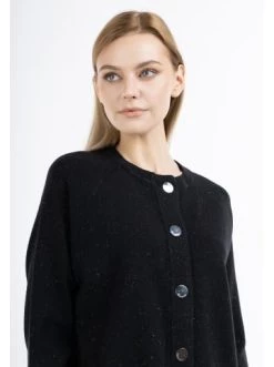Top 10 🌟 Sweat & Fleece DreiMaster Klassik Strickjacke Mit Knöpfen Markani In Schwarz Günstig Kaufen 😍 -Dreimaster-klassik Verkäufe dreimaster klassik strickjacke mit knopfen markani in schwarz 4