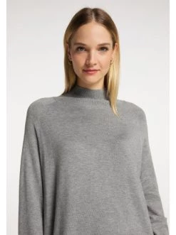 Aktion 💯 Große Größen DreiMaster Klassik Strickkleid Baradello In Grau Melange Günstig Kaufen 🎁 11 Aktion 💯 Große Größen DreiMaster Klassik Strickkleid Baradello In Grau Melange Günstig Kaufen 🎁 -Dreimaster-klassik Verkäufe dreimaster klassik strickkleid baradello in grau melange 4