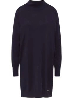 Bestes Angebot 🎁 Große Größen DreiMaster Klassik Strickkleid Baradello In Marine Günstig Kaufen ❤️