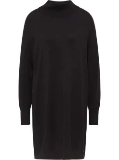 Blitzangebot 🛒 Große Größen DreiMaster Klassik Strickkleid Baradello In Schwarz Günstig Kaufen 🎁