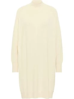 Blitzangebot 😀 Große Größen DreiMaster Klassik Strickkleid Baradello In Wollweiss Günstig Kaufen 🛒