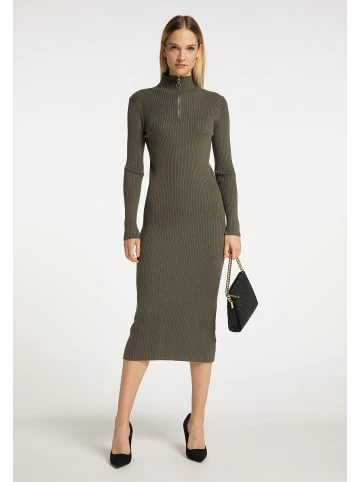 Bester Verkauf 👏 Große Größen DreiMaster Klassik Strickkleid Keyti In Oliv Günstig Kaufen 💯 4 Bester Verkauf 👏 Große Größen DreiMaster Klassik Strickkleid Keyti In Oliv Günstig Kaufen 💯 – Bild 2