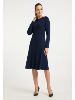 Blitzangebot 💯 Große Größen DreiMaster Klassik Strickkleid Wais In Marine Günstig Kaufen ⌛ -Dreimaster-klassik Verkäufe dreimaster klassik strickkleid wais in marine 1