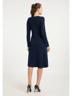 Blitzangebot 💯 Große Größen DreiMaster Klassik Strickkleid Wais In Marine Günstig Kaufen ⌛ -Dreimaster-klassik Verkäufe dreimaster klassik strickkleid wais in marine 2