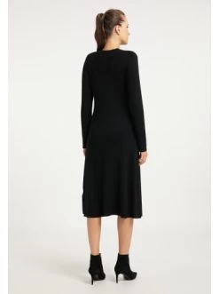 Neu 🤩 Große Größen DreiMaster Klassik Strickkleid Wais In Schwarz Günstig Kaufen 🤩 -Dreimaster-klassik Verkäufe dreimaster klassik strickkleid wais in schwarz 2