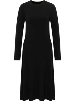 Neu 🤩 Große Größen DreiMaster Klassik Strickkleid Wais In Schwarz Günstig Kaufen 🤩
