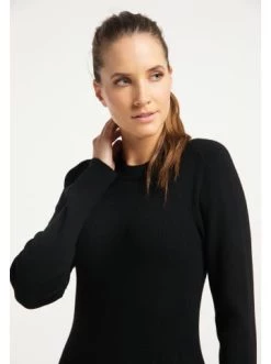 Neu 🤩 Große Größen DreiMaster Klassik Strickkleid Wais In Schwarz Günstig Kaufen 🤩 -Dreimaster-klassik Verkäufe dreimaster klassik strickkleid wais in schwarz 3