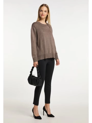 Auslauf ⌛ Pullover & Cardigans DreiMaster Klassik Strickpullover Baradello In Dunkeltaupe Günstig Kaufen 🌟 4 Auslauf ⌛ Pullover & Cardigans DreiMaster Klassik Strickpullover Baradello In Dunkeltaupe Günstig Kaufen 🌟 – Bild 2