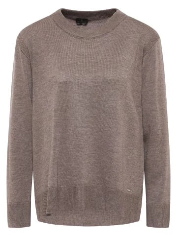 Auslauf ⌛ Pullover & Cardigans DreiMaster Klassik Strickpullover Baradello In Dunkeltaupe Günstig Kaufen 🌟 3 Auslauf ⌛ Pullover & Cardigans DreiMaster Klassik Strickpullover Baradello In Dunkeltaupe Günstig Kaufen 🌟