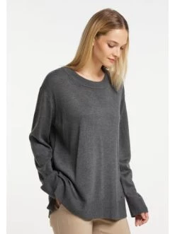 Rabatt 😀 Pullover & Cardigans DreiMaster Klassik Strickpullover Baradello In Grau Melange Günstig Kaufen 🤩 -Dreimaster-klassik Verkäufe dreimaster klassik strickpullover baradello in grau melange 2