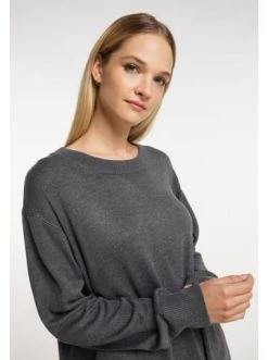 Rabatt 😀 Pullover & Cardigans DreiMaster Klassik Strickpullover Baradello In Grau Melange Günstig Kaufen 🤩 -Dreimaster-klassik Verkäufe dreimaster klassik strickpullover baradello in grau melange 4