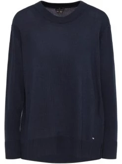 Bestes Angebot 😉 Pullover & Cardigans DreiMaster Klassik Strickpullover Baradello In Marine Günstig Kaufen ⌛