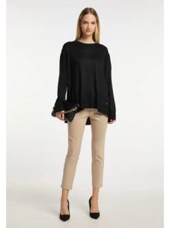 Großhandel 👏 Pullover & Cardigans DreiMaster Klassik Strickpullover Baradello In Schwarz Günstig Kaufen 🎉 -Dreimaster-klassik Verkäufe dreimaster klassik strickpullover baradello in schwarz 2