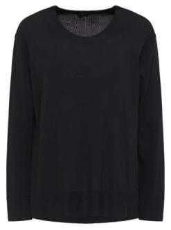 Großhandel 👏 Pullover & Cardigans DreiMaster Klassik Strickpullover Baradello In Schwarz Günstig Kaufen 🎉