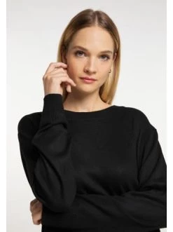 Großhandel 👏 Pullover & Cardigans DreiMaster Klassik Strickpullover Baradello In Schwarz Günstig Kaufen 🎉 -Dreimaster-klassik Verkäufe dreimaster klassik strickpullover baradello in schwarz 4