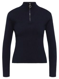 Coupon 👍 Pullover & Cardigans DreiMaster Klassik Strickpullover Keyti In Marine Günstig Kaufen 🎉