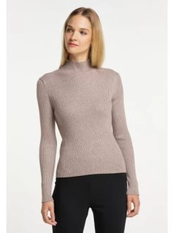 Am billigsten 👍 Pullover & Cardigans DreiMaster Klassik Strickpullover Keyti In Taupe Melange Günstig Kaufen 👍 -Dreimaster-klassik Verkäufe dreimaster klassik strickpullover keyti in taupe melange 2