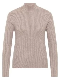 Am billigsten 👍 Pullover & Cardigans DreiMaster Klassik Strickpullover Keyti In Taupe Melange Günstig Kaufen 👍