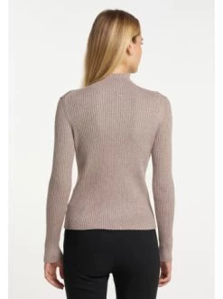 Am billigsten 👍 Pullover & Cardigans DreiMaster Klassik Strickpullover Keyti In Taupe Melange Günstig Kaufen 👍 -Dreimaster-klassik Verkäufe dreimaster klassik strickpullover keyti in taupe melange 3