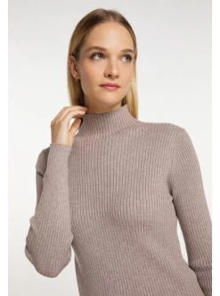 Am billigsten 👍 Pullover & Cardigans DreiMaster Klassik Strickpullover Keyti In Taupe Melange Günstig Kaufen 👍 -Dreimaster-klassik Verkäufe dreimaster klassik strickpullover keyti in taupe melange 4