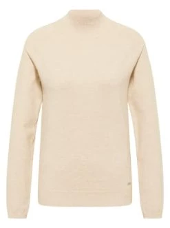 Großhandel ⭐ Pullover & Cardigans DreiMaster Klassik Strickpullover Nally In Hellbeige Günstig Kaufen 🤩