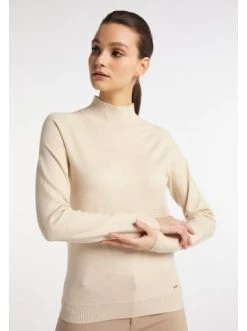 Großhandel ⭐ Pullover & Cardigans DreiMaster Klassik Strickpullover Nally In Hellbeige Günstig Kaufen 🤩 -Dreimaster-klassik Verkäufe dreimaster klassik strickpullover nally in hellbeige 4