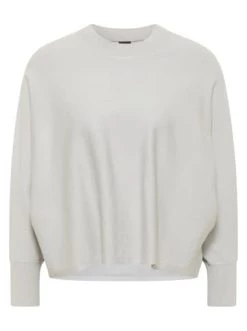 Rabatt ❤️ Pullover & Cardigans DreiMaster Klassik Strickpullover Nally In Hellgrau Günstig Kaufen 🔥