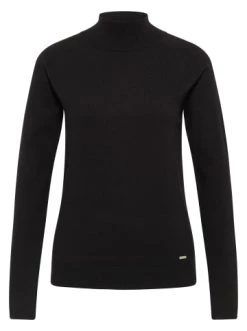 Neu 🥰 Pullover & Cardigans DreiMaster Klassik Strickpullover Nally In Schwarz Günstig Kaufen ❤️