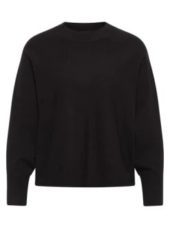 Am billigsten 💯 Pullover & Cardigans DreiMaster Klassik Strickpullover Nally In Schwarz Günstig Kaufen 🎁