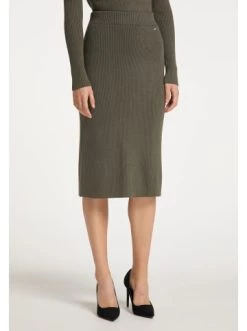 Angebote 🎉 Große Größen DreiMaster Klassik Strickrock Keyti In Oliv Günstig Kaufen 👏 -Dreimaster-klassik Verkäufe dreimaster klassik strickrock keyti in oliv 2