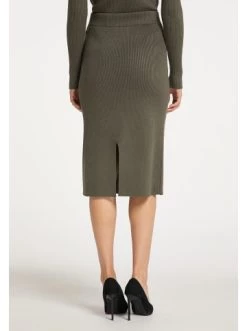 Angebote 🎉 Große Größen DreiMaster Klassik Strickrock Keyti In Oliv Günstig Kaufen 👏 -Dreimaster-klassik Verkäufe dreimaster klassik strickrock keyti in oliv 3