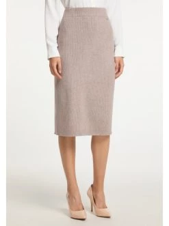 Bestes Angebot 🎉 Große Größen DreiMaster Klassik Strickrock Keyti In Taupe Melange Günstig Kaufen 🥰 -Dreimaster-klassik Verkäufe dreimaster klassik strickrock keyti in taupe melange 2