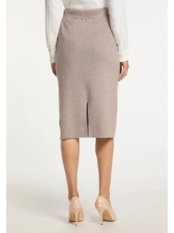 Bestes Angebot 🎉 Große Größen DreiMaster Klassik Strickrock Keyti In Taupe Melange Günstig Kaufen 🥰 -Dreimaster-klassik Verkäufe dreimaster klassik strickrock keyti in taupe melange 3