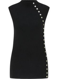 Bestes Angebot ✔️ Große Größen DreiMaster Klassik Strickshirt Baradello In Schwarz Günstig Kaufen 🧨