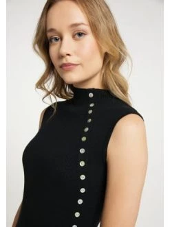 Bestes Angebot ✔️ Große Größen DreiMaster Klassik Strickshirt Baradello In Schwarz Günstig Kaufen 🧨 -Dreimaster-klassik Verkäufe dreimaster klassik strickshirt baradello in schwarz 4