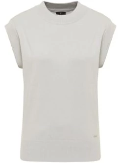 Neu 👍 Pullover & Cardigans DreiMaster Klassik Strickshirt Nally In Hellgrau Günstig Kaufen 🧨