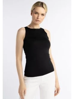 Beste Bewertungen von 😉 Große Größen DreiMaster Klassik Tanktop Colina In Schwarz Günstig Kaufen ❤️ -Dreimaster-klassik Verkäufe dreimaster klassik tanktop colina in schwarz 2