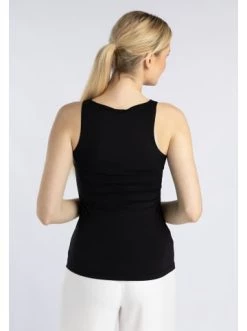 Beste Bewertungen von 😉 Große Größen DreiMaster Klassik Tanktop Colina In Schwarz Günstig Kaufen ❤️ -Dreimaster-klassik Verkäufe dreimaster klassik tanktop colina in schwarz 3