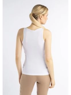 Budget 🔔 Große Größen DreiMaster Klassik Tanktop Colina In Weiss Günstig Kaufen 👍 -Dreimaster-klassik Verkäufe dreimaster klassik tanktop colina in weiss 3