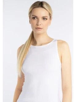 Budget 🔔 Große Größen DreiMaster Klassik Tanktop Colina In Weiss Günstig Kaufen 👍 -Dreimaster-klassik Verkäufe dreimaster klassik tanktop colina in weiss 4