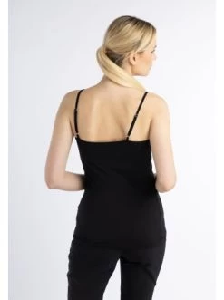 Bestpreis ❤️ Große Größen DreiMaster Klassik Top Mit Spitze Colina In Schwarz Günstig Kaufen 🛒 -Dreimaster-klassik Verkäufe dreimaster klassik top mit spitze colina in schwarz 3