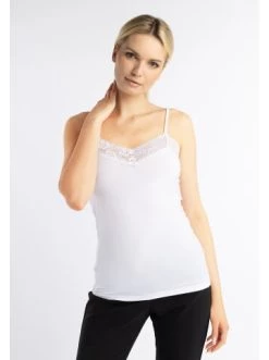 Am billigsten 🎉 Große Größen DreiMaster Klassik Top Mit Spitze Colina In Weiss Günstig Kaufen ✔️ -Dreimaster-klassik Verkäufe dreimaster klassik top mit spitze colina in weiss 2