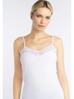 Am billigsten 🎉 Große Größen DreiMaster Klassik Top Mit Spitze Colina In Weiss Günstig Kaufen ✔️ -Dreimaster-klassik Verkäufe dreimaster klassik top mit spitze colina in weiss 4