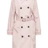 Billig ✨ Jacken & Mäntel DreiMaster Klassik Trenchcoat Festland In Rosa Günstig Kaufen 😀