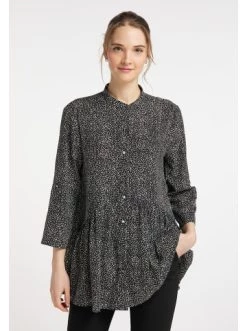 Besorgen 🌟 Große Größen DreiMaster Klassik Tunika Colina In Schwarz Wollweiss Günstig Kaufen 🎁 -Dreimaster-klassik Verkäufe dreimaster klassik tunika colina in schwarz wollweiss 2