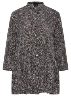 Besorgen 🌟 Große Größen DreiMaster Klassik Tunika Colina In Schwarz Wollweiss Günstig Kaufen 🎁